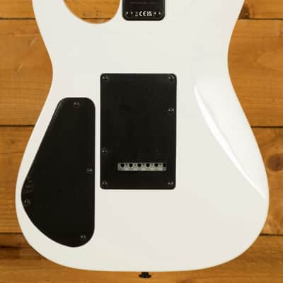 Jackson JS Series Dinky Arch Top JS22 DKA - Amaranth - Snow White image 2