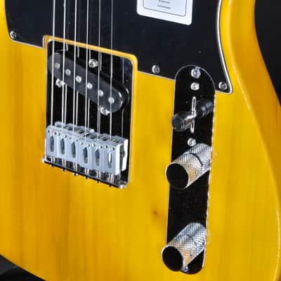 Fender 0266021550 Standard Telecaster Electric Guitar, Butterscotch Blonde image 4