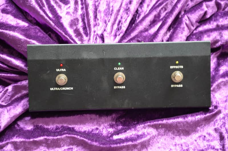 Peavey 3-Button Footswitch - RARE! image 1
