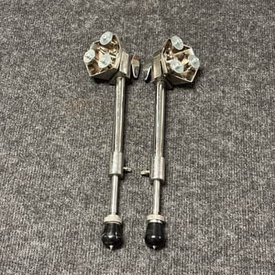 Pearl 730M Bass Drum Spurs (pair) for Export Session 80s - 90s image 2