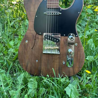 JBH Tele-style “Bullet” Thinline 2026 - Poly image 1