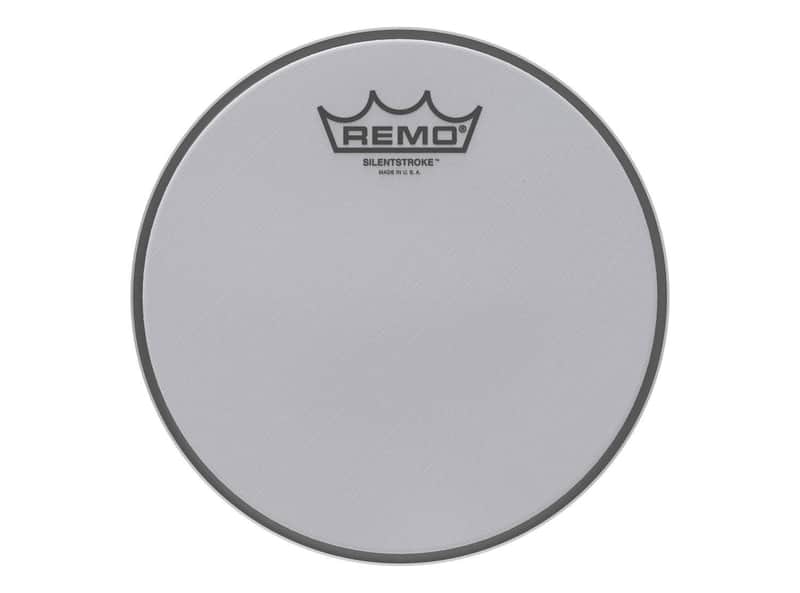 Remo Remo Silentstroke Drum Head 8" - Open Box image 1