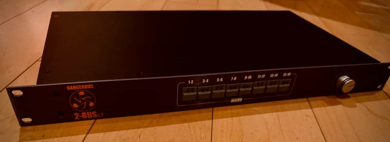 Dangerous Music 2-Bus LT 16-Channel Analog Summing Mixer – Pristine Studio Condition image 1