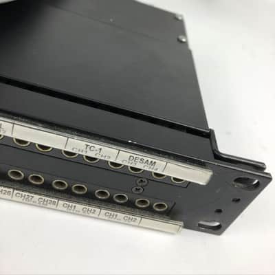 ADC 96 Bantam TT patchbay connected to ADC UP-96NMKII PPC RACKMOUNT PATCHBAY 2 image 4
