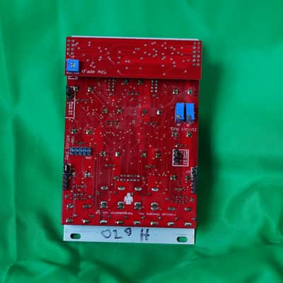 Intellijel Korgasmatron Dual VCF / VCO / Crossfade Eurorack Synth Module 2013 - 2017 - Silver image 3