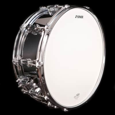 Sonor AQ2 14x5.5" Steel Snare Drum - Chrome (AQ2-1455-SDS) image 2