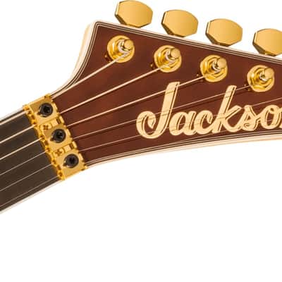 SPECIAL ORDER! Jackson Pro Plus SLA3W Soloist Guitar in Walnut image 5