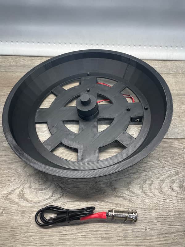 Cadence Drum Studio 12" Trigger Cage For Easy Conversion of Acoustic To Electronic Drums "Aka Trigger Plate, Trigger Basket" image 1