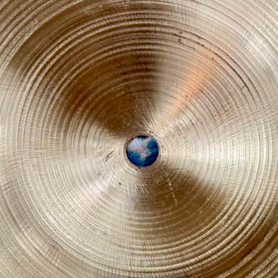 ULTRA CLEAN 14” Zildjian A NEW BEAT Hihats 920g 1379g EARLY MODEL! image 19