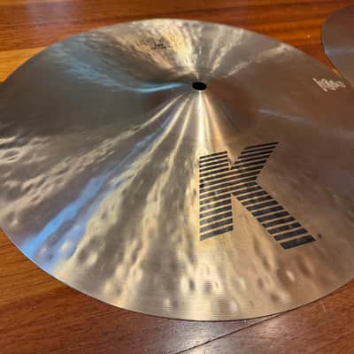 Zildjian 15" K Series Light Hi-Hat Cymbals (Pair) 2008 - Present - Traditional image 2