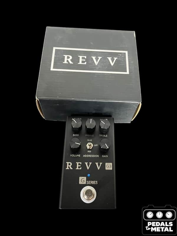 REVV G3 Overdrive - Blackout Edition - X17868 image 1
