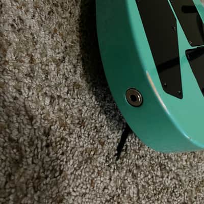 ESP Mirage Custom 1989-1990 - Seafoam Green image 19
