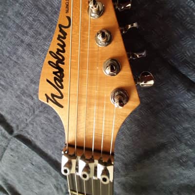Washburn N4 1996 USA with Bill'n'Becky bridge pickup image 16