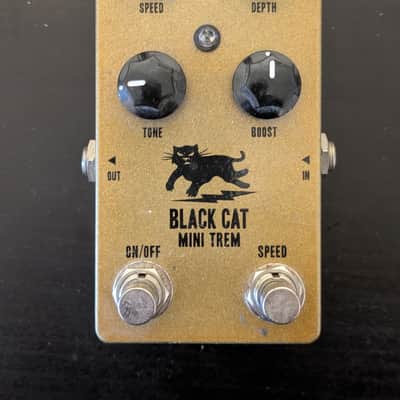 Black Cat Mini-Trem 2010s - Gold image 1