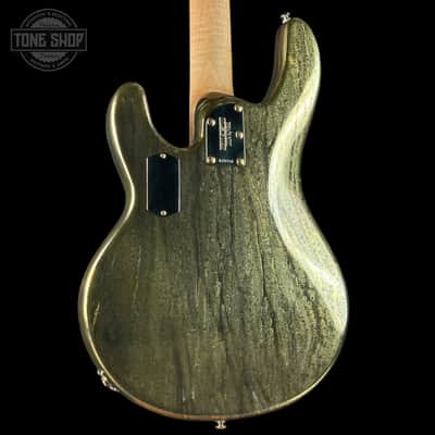 Ernie Ball Music Man 50th Anniversary StingRay Molten Gold w/case K10938 image 14