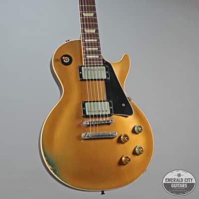 1953 Gibson Les Paul Goldtop '57 Conversion imagen 5