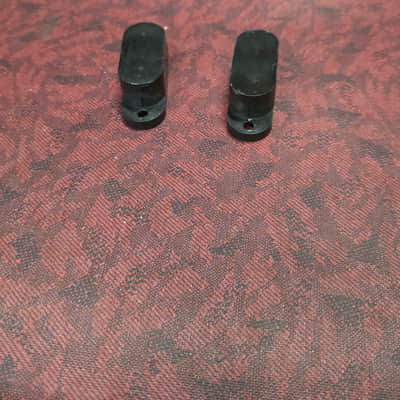 Fender Mustang Bass Pickup Covers 1975 - Black image 3