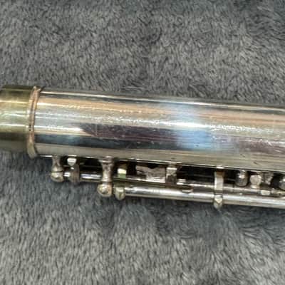 Vintage Artley Elkhart Flute Sterling Silver Headjoint 1960 - Silver image 20