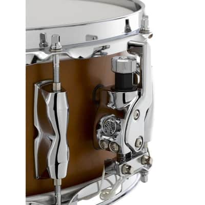 Yamaha Recording Custom Wood Snare Drum 14x5.5 Real Wood image 2