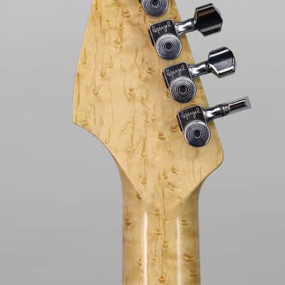 Used 1993 Fender Custom Shop Harley Davidson Strat Chrome/Aluminum image 5