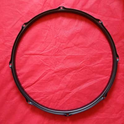 Ultra Rare Vintage 1980s Sonor Hi-Tech 16" Hoops / Rims (Pair) - Special Order from Sonor Lite image 5