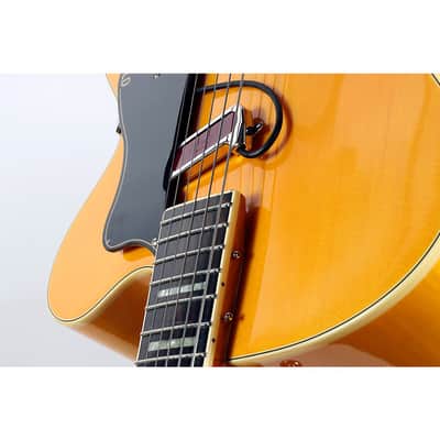 Guild A-150 Savoy Hollowbody Archtop Electric Guitar Regular Blonde image 4