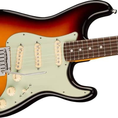 Fender American Ultra Stratocaster with Rosewood Fretboard 2019 - Present - Ultraburst image 7