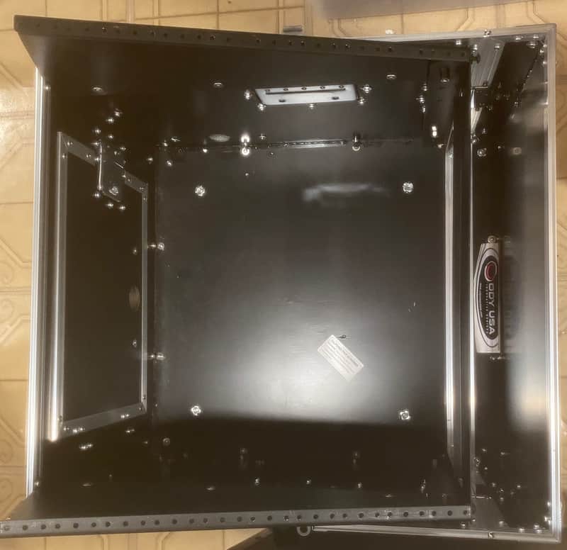 Odyssey 10U Top Slanted 8U Vertical Pro Combo Rack 2010's image 1