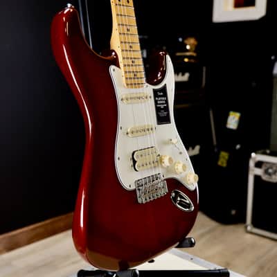 Fender Player II Stratocaster HSS Maple Fingerboard Transparent Mocha Burst image 1
