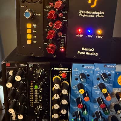 Phoenix Audio N90-DRC/500 Series Compressor Module 2010s - Black image 1
