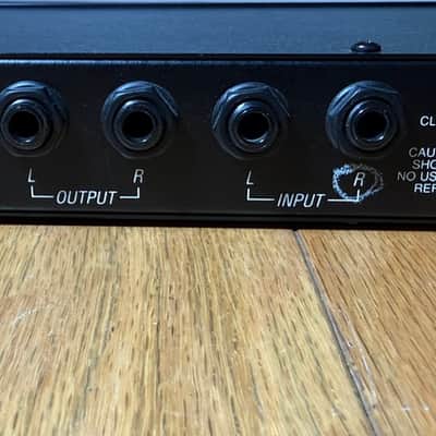 Alesis MidiVerb III Rack Mount Stereo Effects Processor w/ Factory Adapter, Very Good Condition image 9
