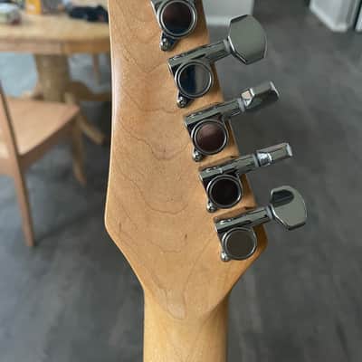Carvin Bolt, Natural, Kit Guitar image 7