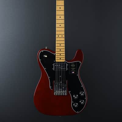 Fender American Vintage II 1977 Telecaster Custom - Wine w/Maple imagen 8