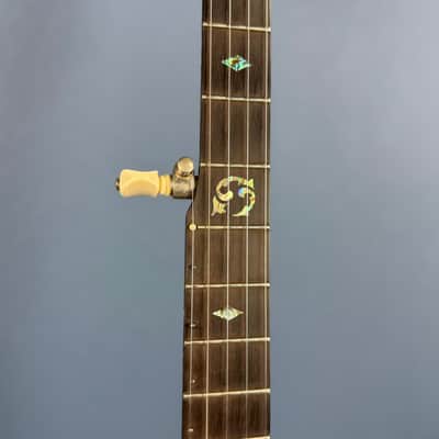 Ome Juniper Deluxe Silver Bell Tone Ring 5-string Openback Banjo image 10