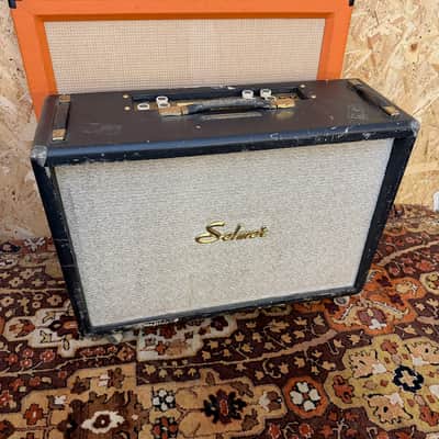 Vintage 1962 Selmer Truvoice Twin Selectortone 2x12 Valve Amplifier Combo 1960s image 4