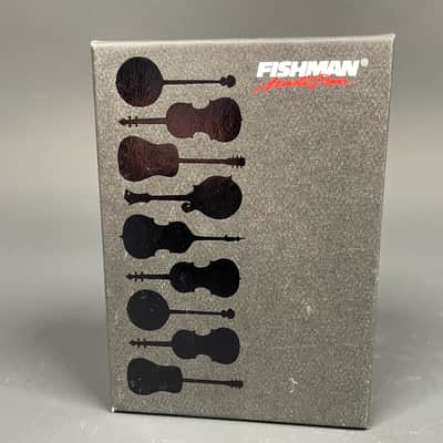 Fishman Acoustic Matrix Natural I Active Undersaddle Pickup NOS w/ Box image 1