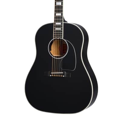 Gibson J-45 Custom Ebony - Acoustic Guitar image 4