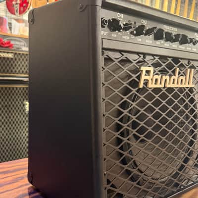 Randall RG80 80-Watt 1x12" Solid State Guitar Combo 2010s - Black image 4