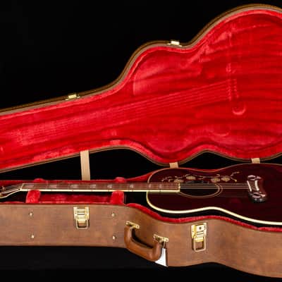 Gibson Elvis SJ-200 Ebony (013) image 7