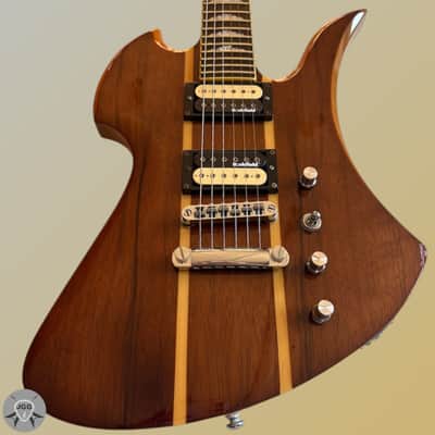 B.C. Rich Mockingbird Exotic Classic Koa-Maple – Very Good Condition image 6