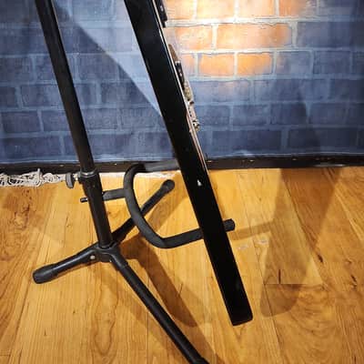 Vintage 1980 Gibson Flying V Stop Bar Tailpiece & Triangle Knob Layout Ebony w/ OHSC NEW FRETS image 11