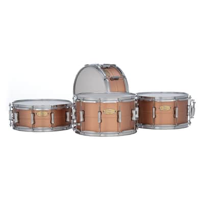 Pearl Primal Snare Collective 14"x5.5" Copper Snare Drum image 2