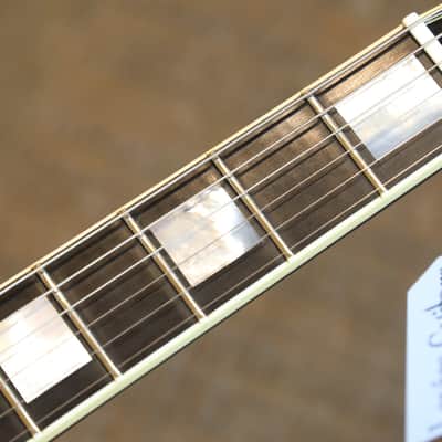 2009 Gibson Custom Shop 1968 Historic Reissue Les Paul Custom Electric Guitar Black Ebony + COA OHSC image 9
