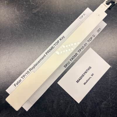 ORIGINAL Fatar TP/10 Replacement PRIME/TOP G Key for Kurzweil K2500X, PC2X, PC88; Ensoniq E-Prime, MR-76, KS32, KT76/KT88, TS12, ZR-76; Doepfer LMK2+/LMK3+/LMK4+