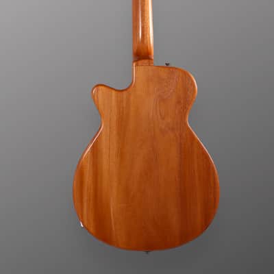 Grez Mendocino - 2023 - Cherry Burst w/ Curtis Novak GT-V Gold Foils. NEW (Authorized Dealer) image 6