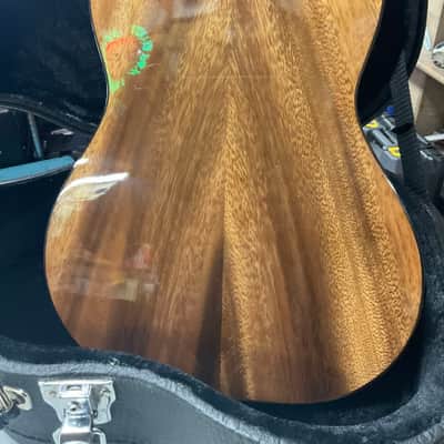 Pono ATSH-PC Ukulele - Acacia Wood image 4