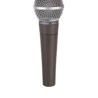 Shure SM58 dynamic microphone image 1