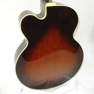 1991 Epiphone Emperor "F" Hollow-body Electric Guitar, Antique Sunburst w/ Case image 22