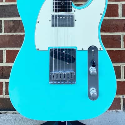 Schecter USA Custom Shop Nick Johnston PT, Atomic Green, Wenge Neck, Macassar Ebony Fretboard image 2