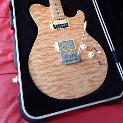 Ernie Ball Music Man Reflex 2000's Quilted Maple image 1